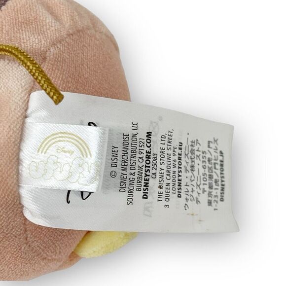 Disney Mickey Mouse Ufufy Stuffed Plush Small 4" Good Used Condition - Picture 7 of 8